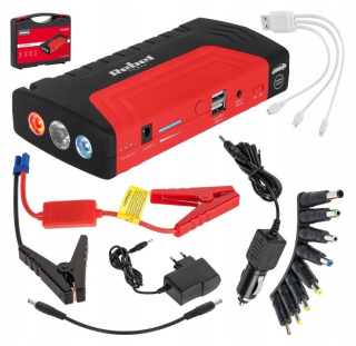 Autonabíjačka - Booster štart do auta s 1 40000 mAh USB powerbankou