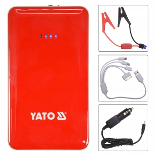 Autonabíjačka - Zosilňovač do auta so štartom 7500 mAh USB power banka [U552
