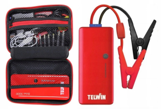 Autonabíjačka - Zosilňovač do auta so štartovacou 9 000 mAh USB powerbankou [U452