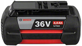 Kosačka elektrická - Batéria Bosch 36V 4,0 Ah 2020 Rotak Li AKE ALB