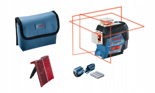 Nivelak -  Lineárna vodováha Bosch GLL 3-80 C Professional
