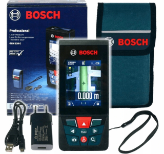 Diaľkomer - Profesionálny laserový diaľkomer Bosch GLM 120 C