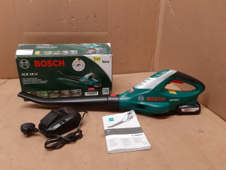 Píla na - Dúchadlo na listy Bosch ALB 18 Li-Ion batéria 2,5Ah NO