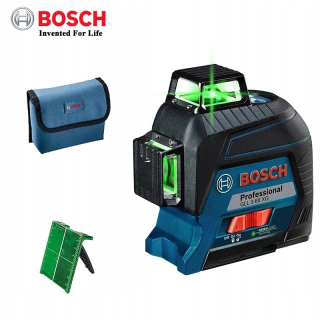 Krížový laser - Bosch Laser Laser 360 ° Zelený laser