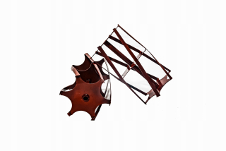 Kultivátor - Rotačné brány s šesťhranným hriadeľom 24 mm / 500 mm