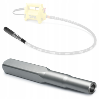 Vibrátor s dĺžkou 390 mm a priemerom 45 mm WACKER NEUSON H45 HA