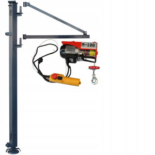 Zdvihák, výťah, naviják - CAMAC Mast Navijak Mini Minor M-100 kg