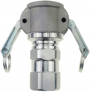 CAMLOCK otočný závitový nástavec ALU DN25