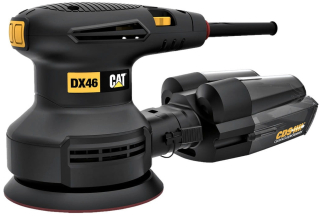 Excentrická brúska Caterpillar 400 W 230 V sieťová
