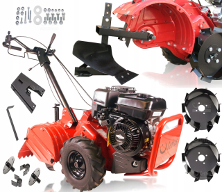 Kultivátor - CEDRUS Tiller GL03PRO Briggs 6,5 HP PRÍSLUŠENSTVO