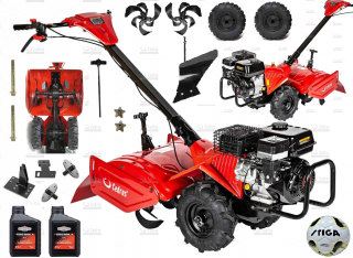 Kultivátor - OBRÁBAČ PÔDY CEDRUS XGT-LONCIN + PLOW + ZDARMA