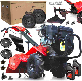 Kultivátor - SPRACOVAČ CEDRUS XGT-LONCIN S PLOWINGOVOU SADOU
