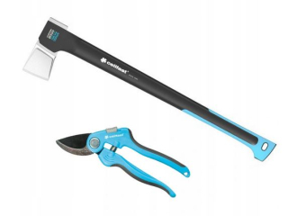 Sekera, kálačka - CELL-FAST Axe C 2000 ERGO + záhradnícke nožnice