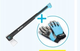 Sekera, kálačka - CELLFAST BREAKING AXE C1600 + RUKAVICE
