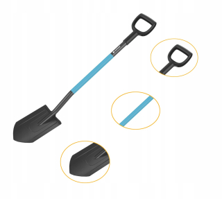 Lopata - CELLFAST SPADE SHARP IDEAL PRO 1200MM 40-204
