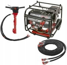 Generátor elektrickej energie - CHICAGO PNEUMATICKÝ CHILLER PAC P9 + KLADIVO BRK 55 VR