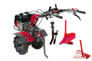 Kultivátor - JEDNOOSOVÝ TRAKTOR WEIMA WM1000N6,7KM 4/2