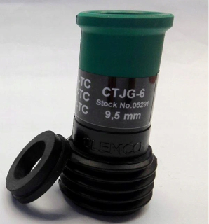 Pieskovačka - CLEMCO CTJG-6 9,5mm - TRYSKY NA PIESKOVANIE