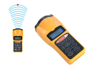 Diaľkomer - Digitálny dištančný merač RunchFinder Laser LCD