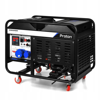 Elektrocentrála - 24-hodinový generátor energie 15 kVA Diesel 230V