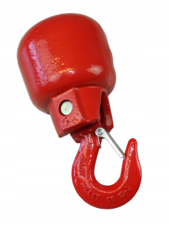 Zdvihák, výťah, naviják - Hmotnosť háčika s háčikom Camac Red