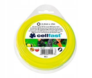 Krovinorez -  Cellfast Line pre štvorcový námestie 2,4 mm