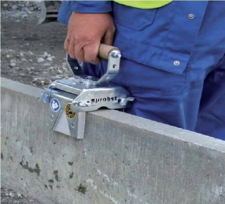 Miešačka - Obrubník drapák TWISTGRIP TG-5/12 PROBST