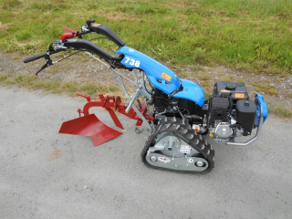 Sada záhradného náradia - Ručný traktor BCS 738, pluh na orbu