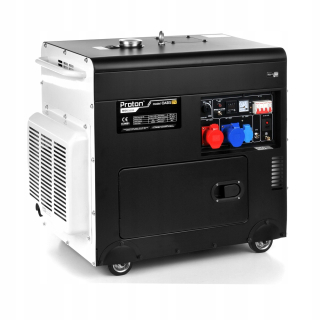Elektrocentrála - Utíšiť Diesel Generator Dual 10.6KVA AVR GW24