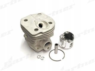 Píla - KPL valec. HUSQVARNA 350 44,0MM Nízky meteor