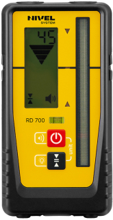 Nivelak -  Rotačný laserový senzor Nivel System RD7