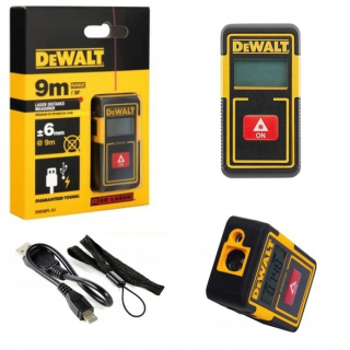 Diaľkomer - ROZHODAFINNÝ DEWOLT LASER 9M Pocket Premium PR
