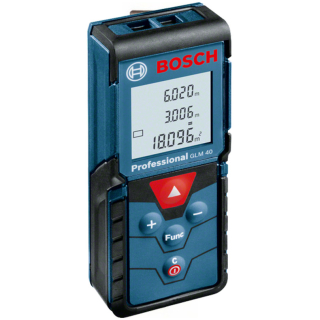Nivelak - LASEROVÝ diaľkomer GLM40 BOSCH PRO 0601072900
