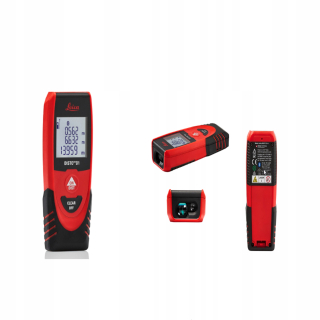 Nivelak - LASEROVÝ DETEKTOR ROZSAHU LEICA DISTO D1 BT Wawa