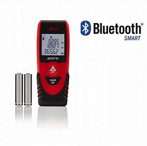 Nivelak - LASEROVÝ DETEKTOR ROZSAHU LEICA DISTO D1 WAWA