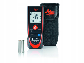 Nivelak - LASEROVÝ DETEKTOR ROZSAHU LEICA DISTO D2BT WAWA