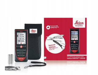 Nivelak - LASEROVÝ DETEKTOR ROZSAHU LEICA DISTO D510 PROMOTION WAWA
