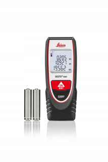 Nivelak - LASEROVÝ RANGER LEICA DISTO JEDNOU CESTOU