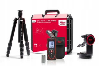 Nivelak - LASEROVÝ DETEKTOR ROZSAHU LEICA DISTO X3 P2P PRO-PACK WAWA