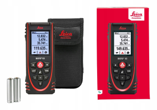 Nivelak - LASEROVÝ DETEKTOR ROZSAHU LEICA DISTO X3 WAWA