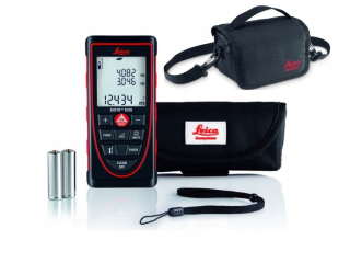 Nivelak - LASEROVÝ DETEKTOR ROZSAHU LEICA DISTO X310 + CASE WAWA