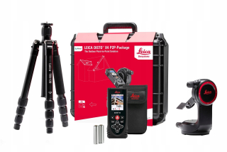 Nivelak - LASEROVÝ DETEKTOR ROZSAHU LEICA DISTO X4 P2P PRO-PACK WAWA