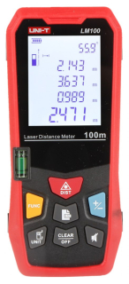 Diaľkomer - Laserový radička LM-100 UNI-T