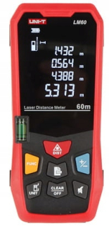 Diaľkomer - Laserový rozsah LM-60 UNI-T