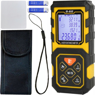 Diaľkomer - Laserový digitálny meter D-60 Original