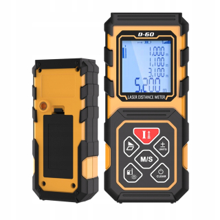 Nivelak - Diaľkomer LASER METER digitálny 60m diaľkomer