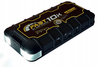 Autonabíjačka - DECA RÝCHLO 10K JUMP ŠTARTÉR 1300A 10 000mAh