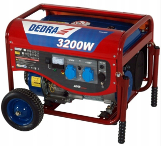 DEDRA CHILLER POWER GENERATOR 2,8 KW AVR