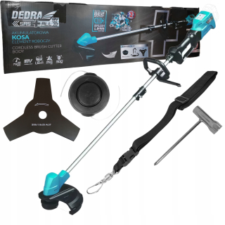 Kosa akumulatorowe Dedra 95 cm 3,45 kg 0 W