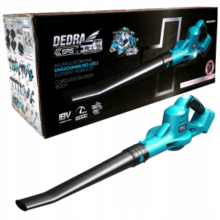 Dedra DED7094 Výkonný fúkač listov SAS+ 18 V NEW